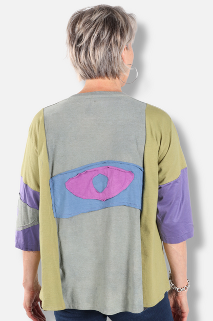 Fly Away Tee - Green #6