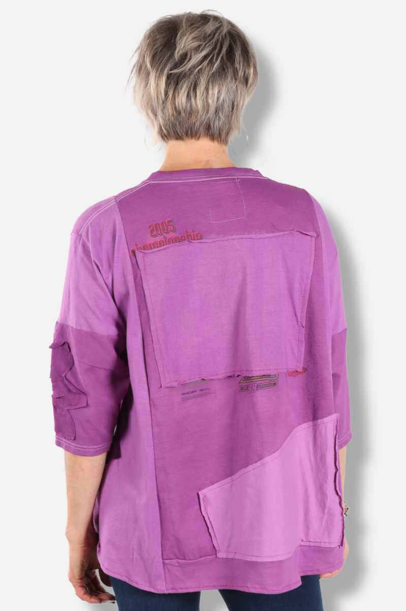 Fly Away Tee - Purple #2