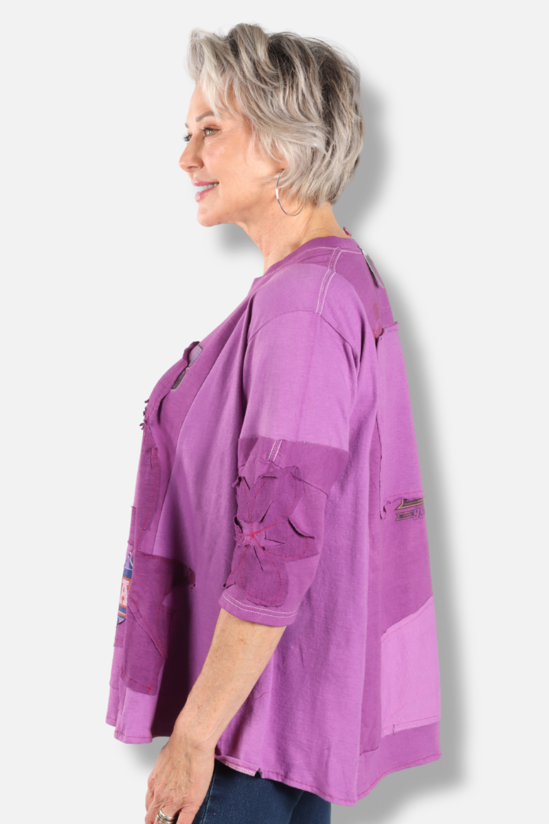 Fly Away Tee - Purple #2