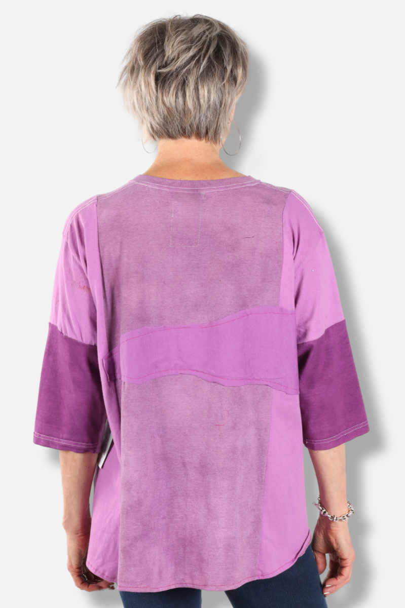 Fly Away Tee - Purple #1