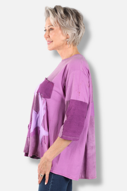 Fly Away Tee - Purple #1