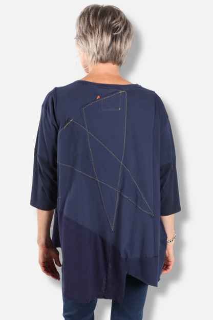 Donna Tunic - Navy #6