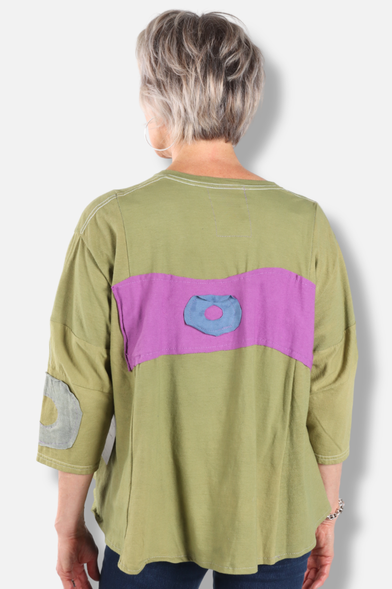 Fly Away Tee - Green #5