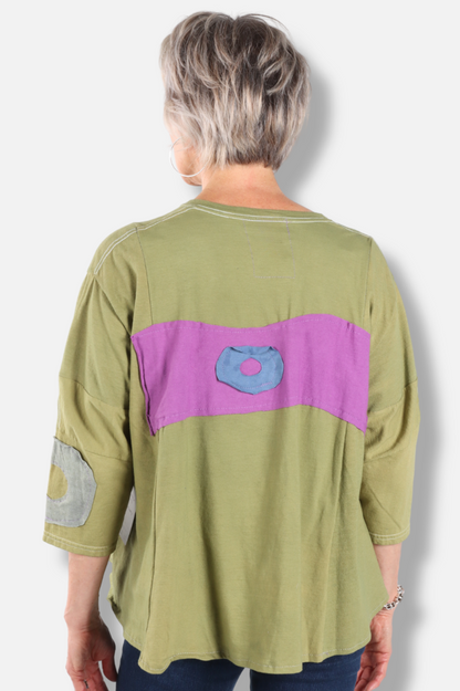 Fly Away Tee - Green #5