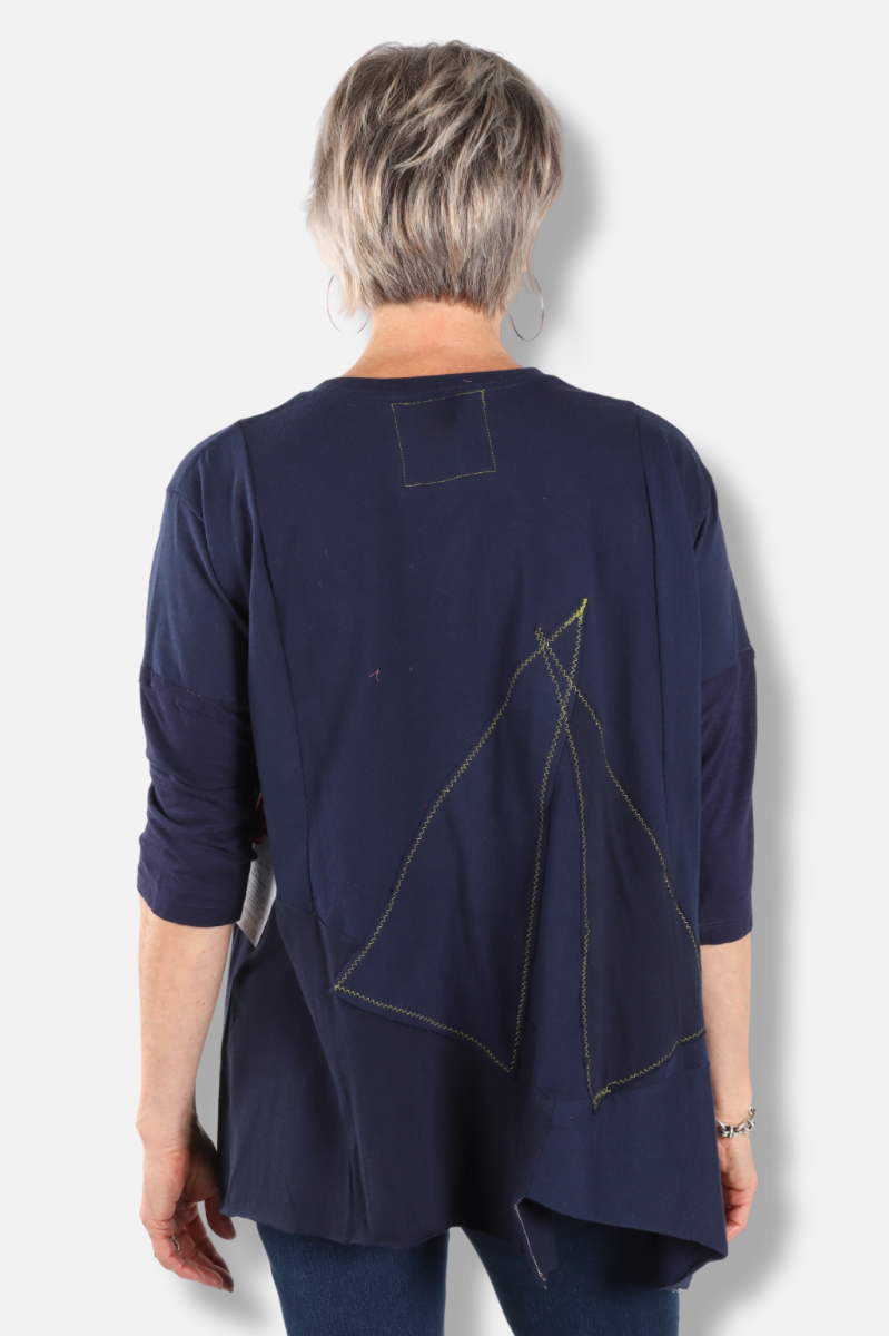 Donna Tunic - Navy #4