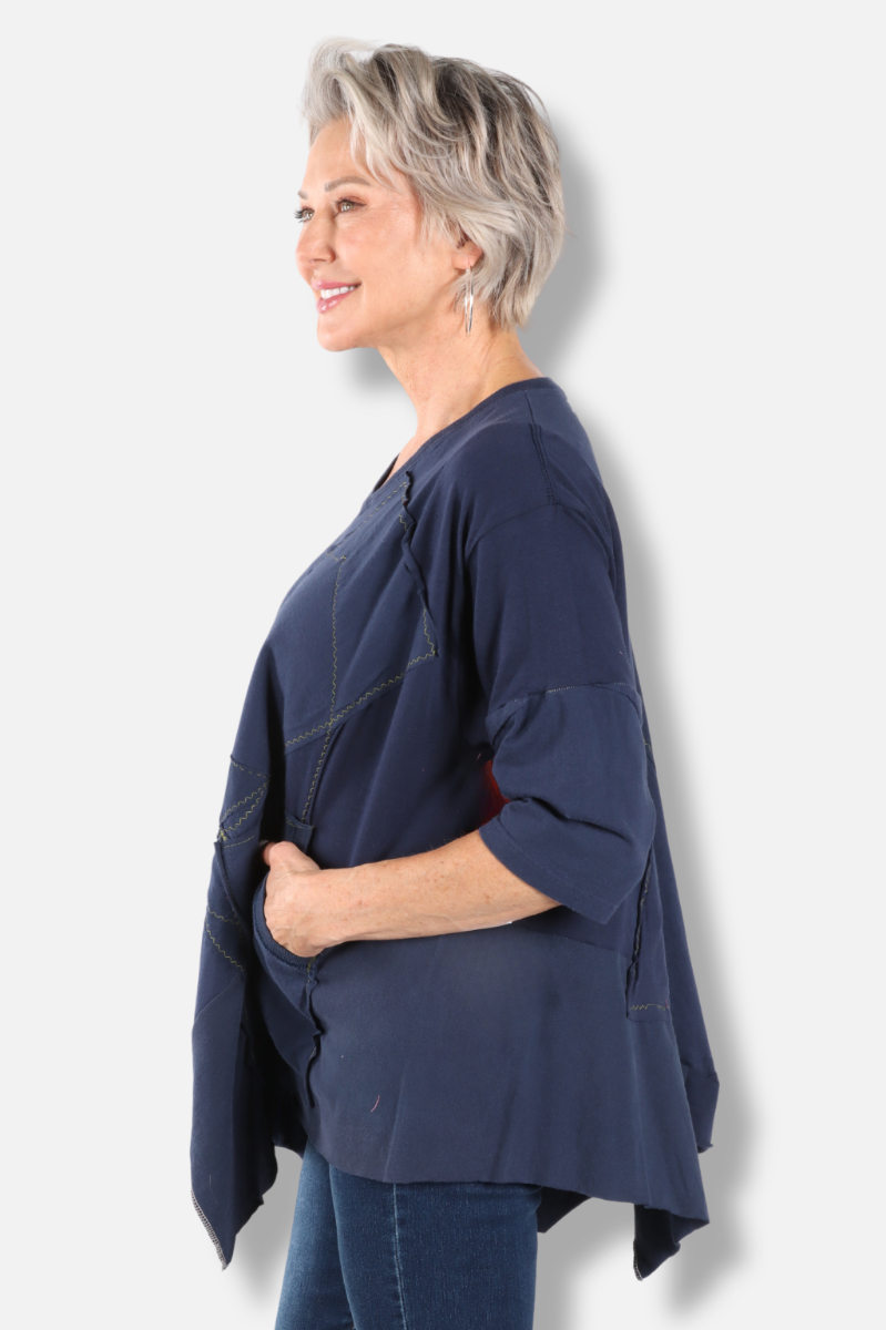 Donna Tunic - Navy #5