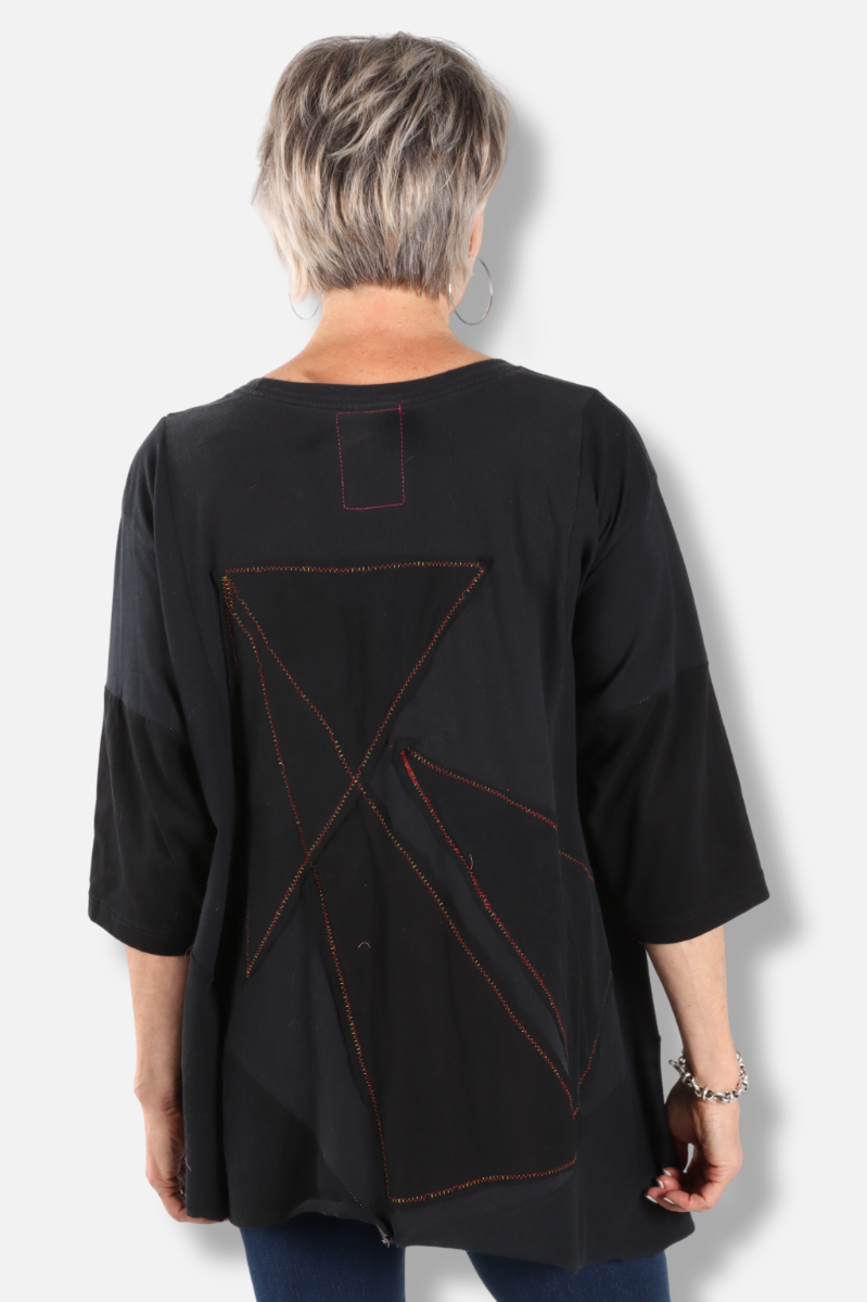 Donna Tunic - Black #3