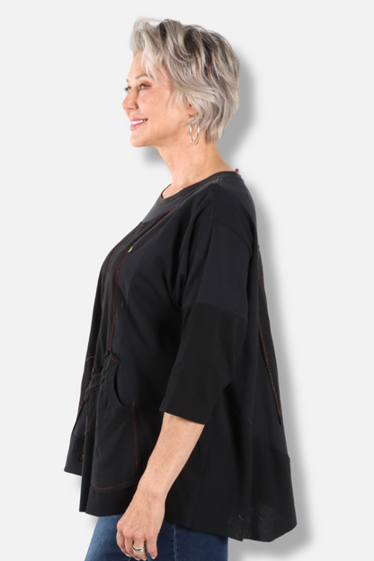Donna Tunic - Black #3