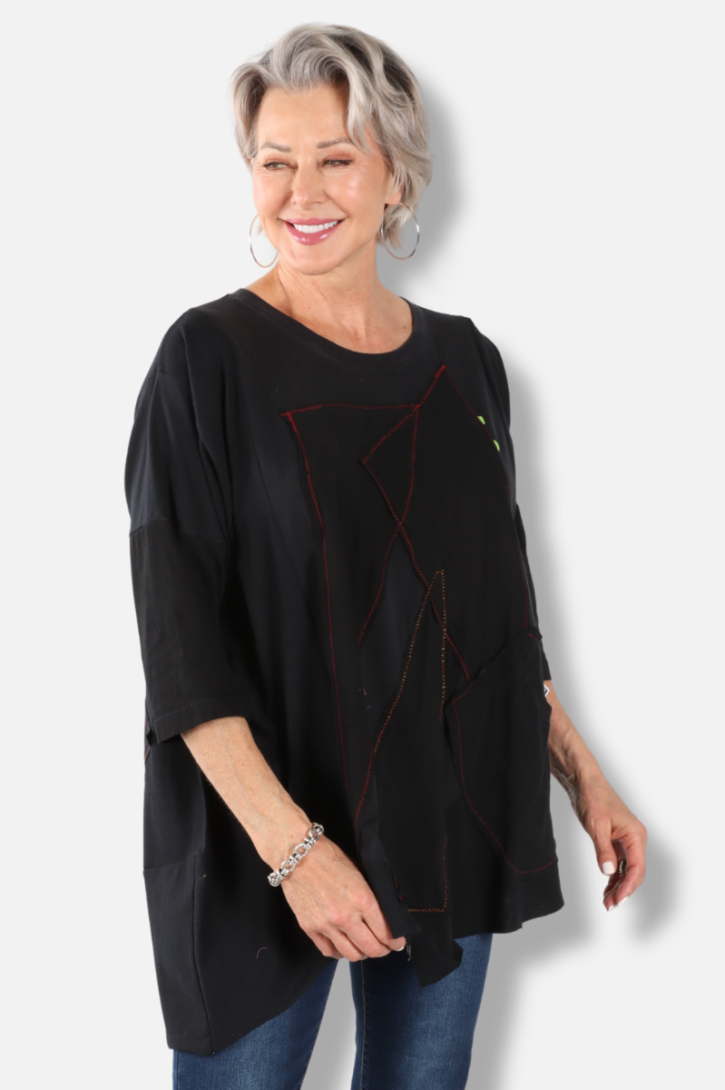 Donna Tunic - Black #3