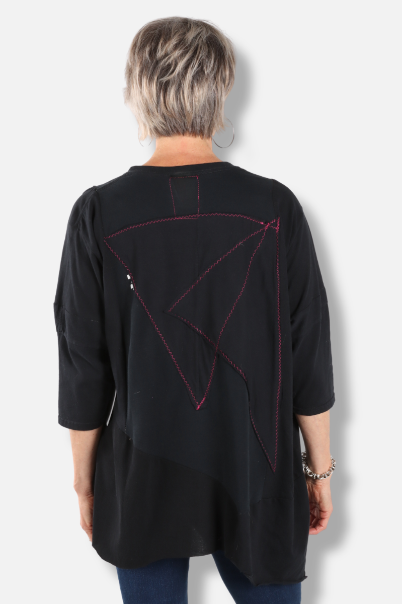 Donna Tunic - Black #2