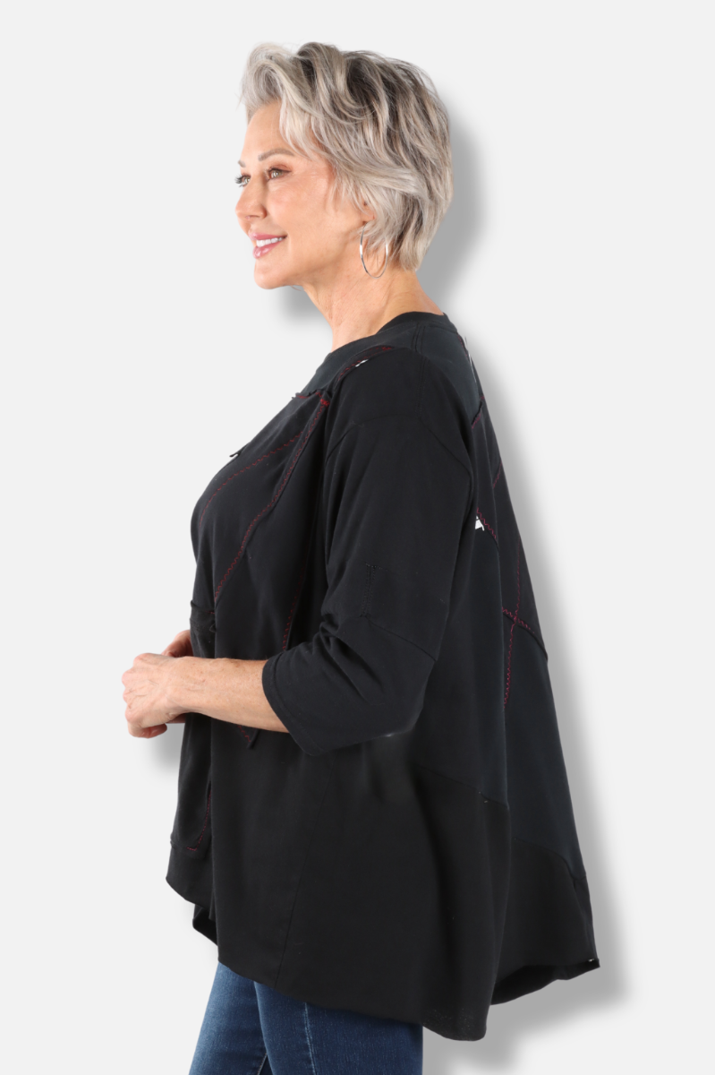 Donna Tunic - Black #2