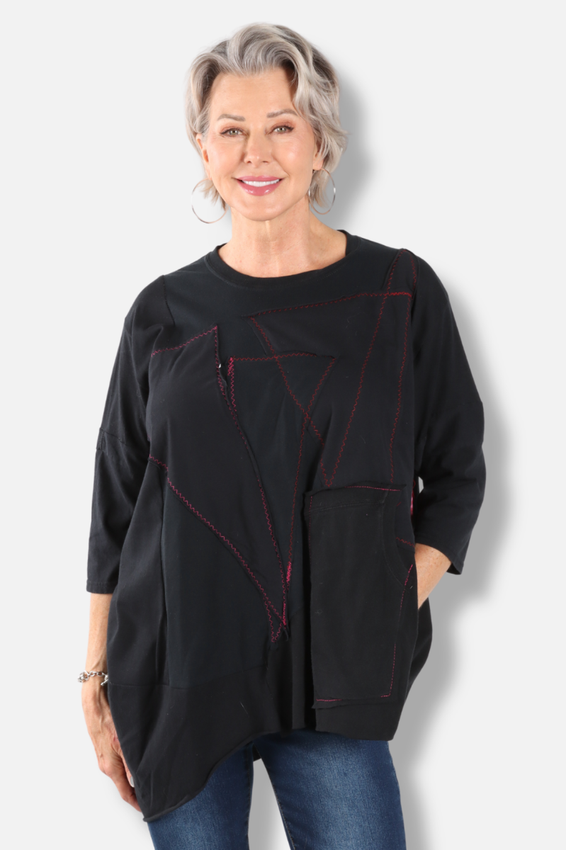 Donna Tunic - Black #2
