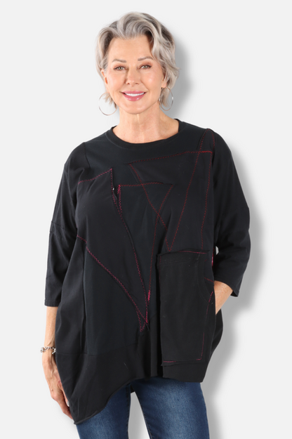 Donna Tunic - Black #2