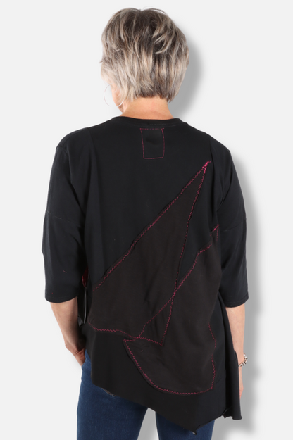 Donna Tunic - Black #1