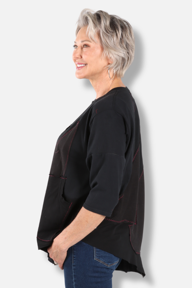 Donna Tunic - Black #1