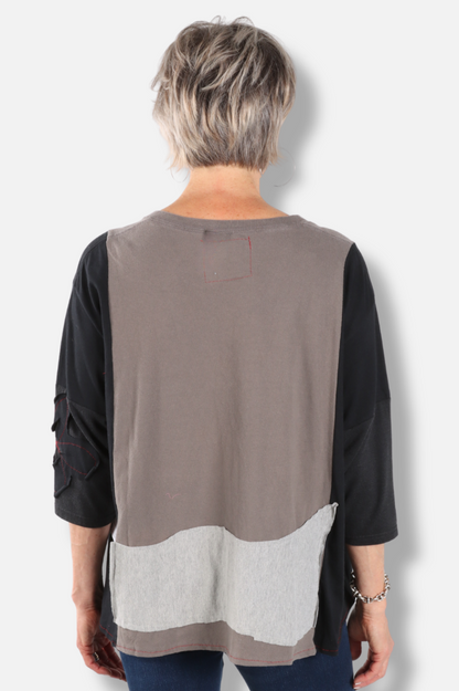 Fly Away Tee - Grey #4