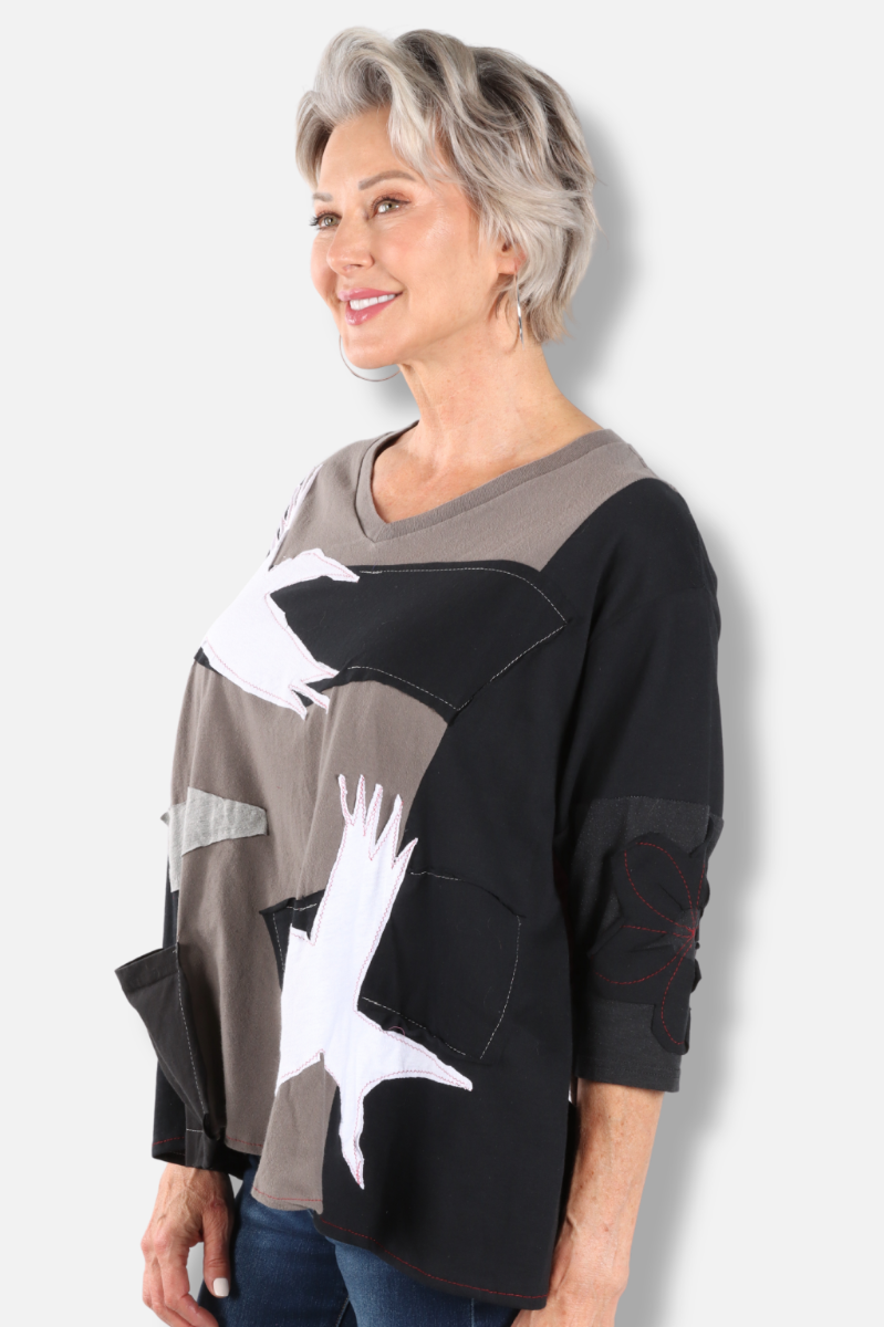 Fly Away Tee - Grey #4
