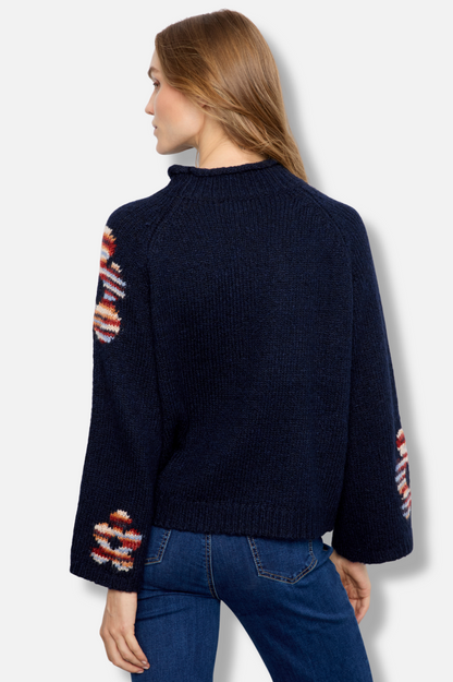 High Neck Sweater - California