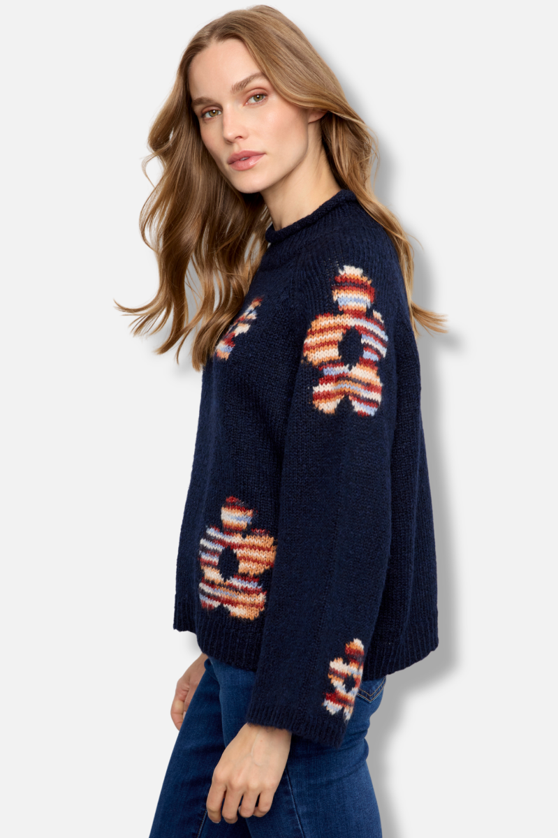 High Neck Sweater - California