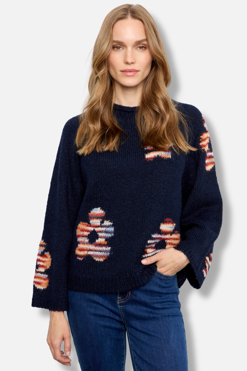 High Neck Sweater - California