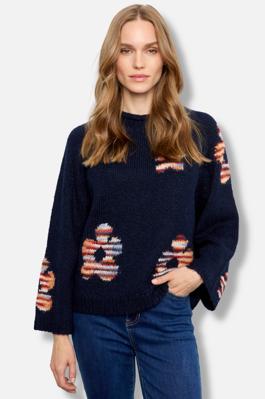 High Neck Sweater - California