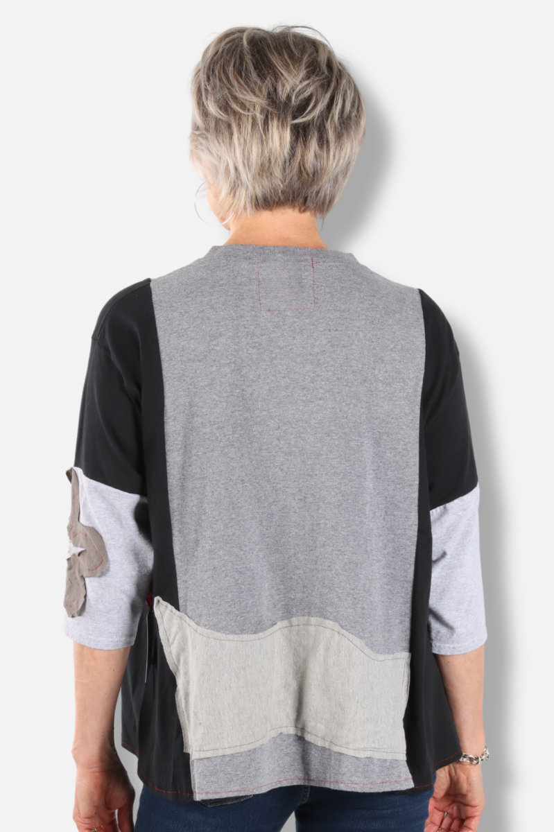 Fly Away Tee - Grey #3