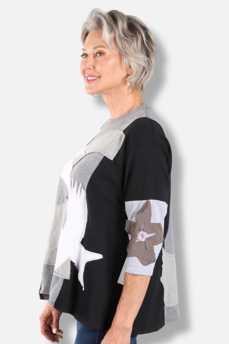 Fly Away Tee - Grey #3