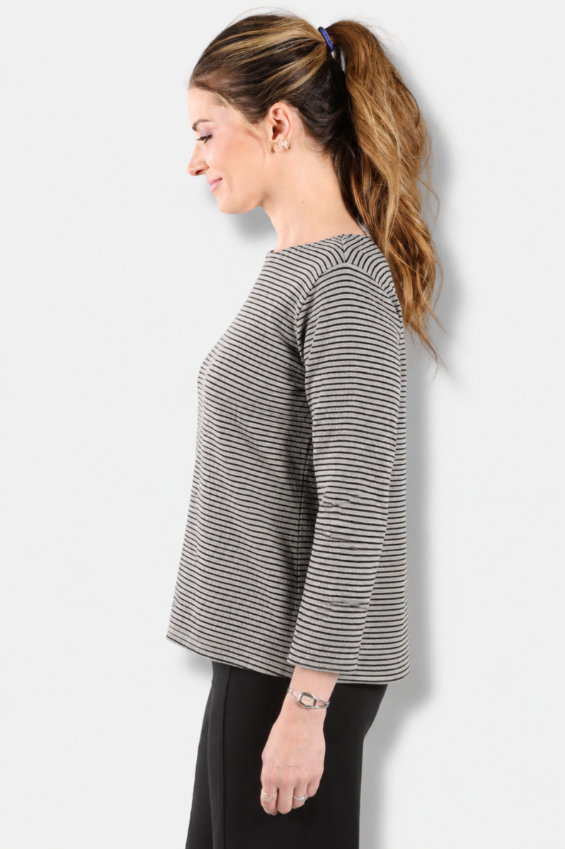 CUT LOOSE 0585060-2607 3/4 SLV B/N TEE SQUIRREL