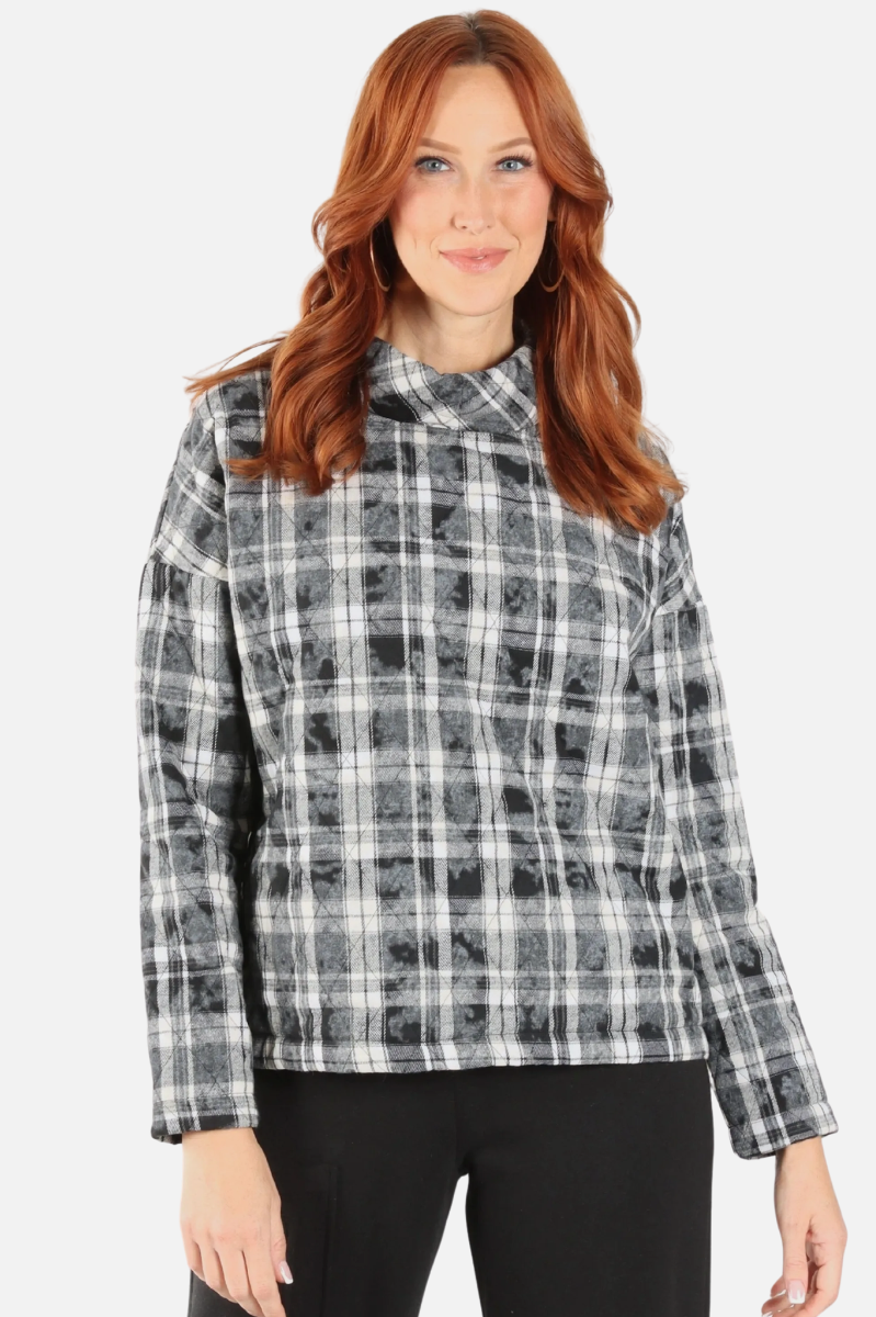 Eden Top - Tartan Plaid