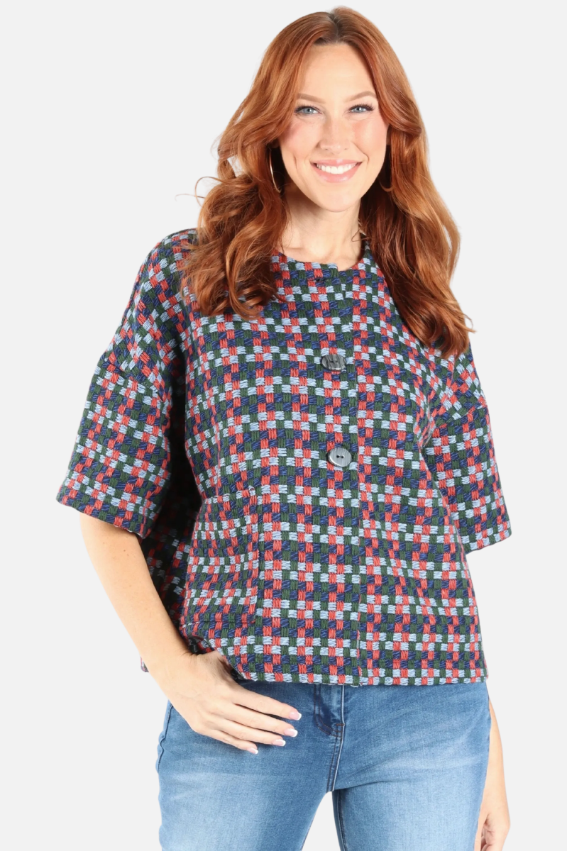 Gordana Jacket Plus - Tapestry
