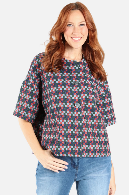 Gordana Jacket Plus - Tapestry