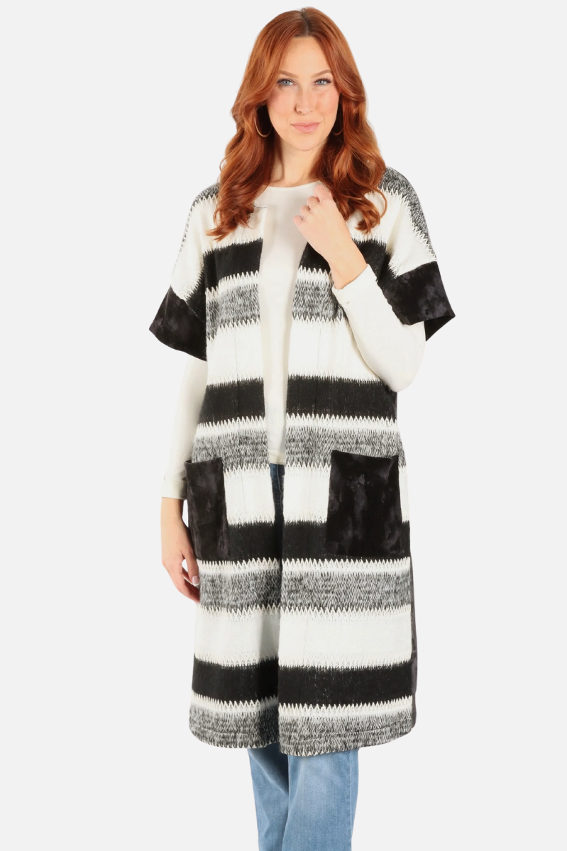 Marianne Vest - Stripe