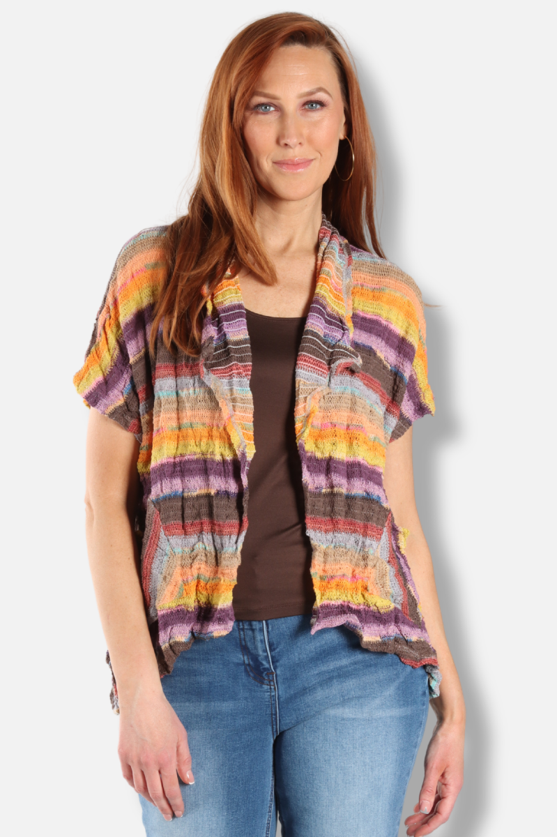 Delilah Cardi Plus - Taffy