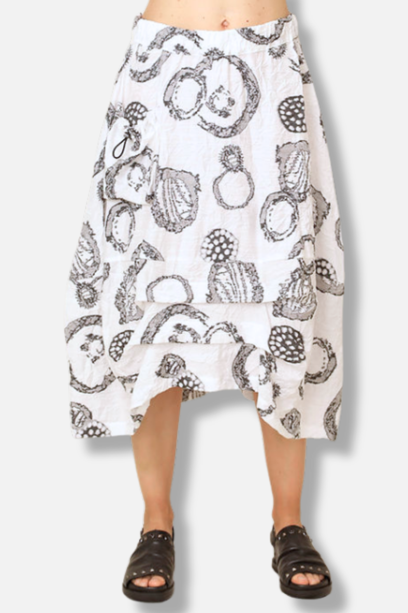 Frankie Skirt - Onyx Orb