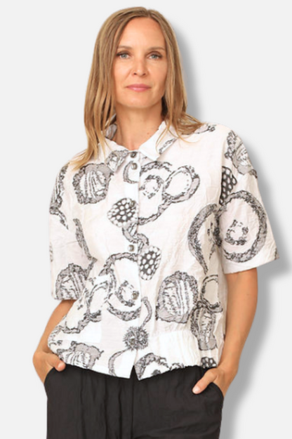 Lucia Shirt Plus - Onyx Orb
