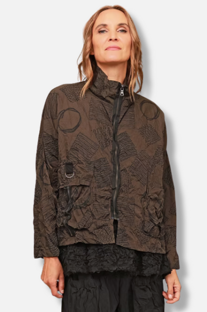 Bennet Jacket Plus - Nox