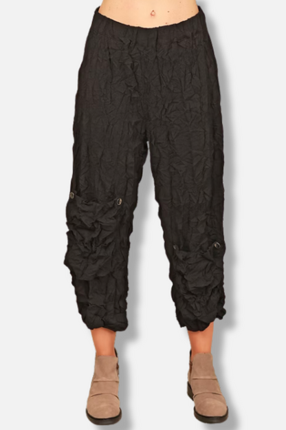 Cynthia Pant Plus - Black 