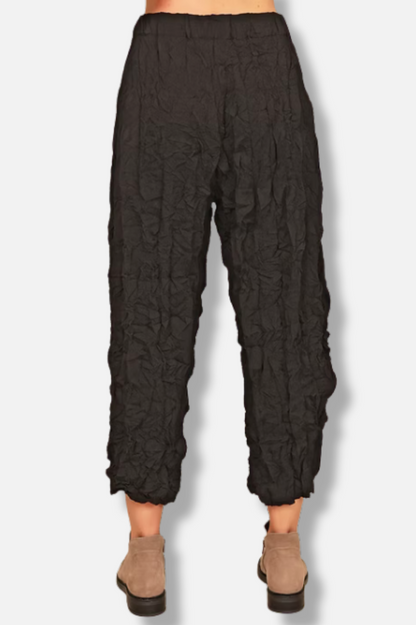 Cynthia Pant Plus - Black 