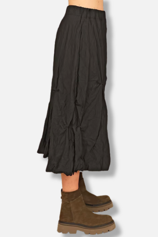 Jonesy Skirt Plus - Black 