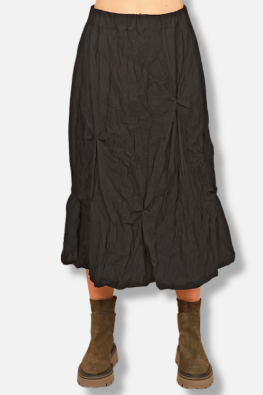 Jonesy Skirt Plus - Black 