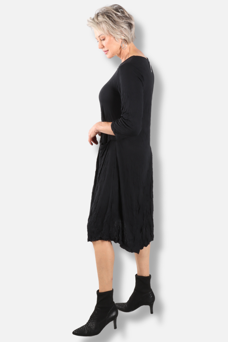 Donny Dress Plus - Black