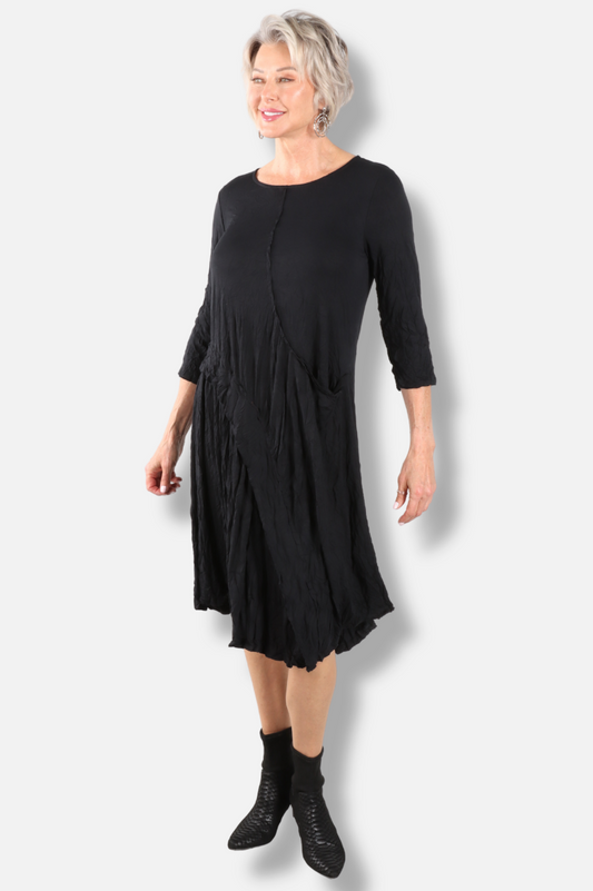 Donny Dress Plus - Black