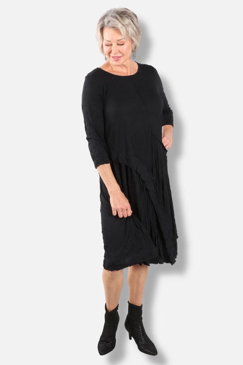 Donny Dress Plus - Black