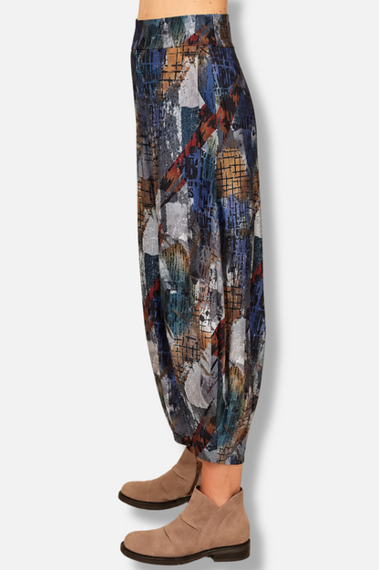 Baylee Pant Plus - Mural 