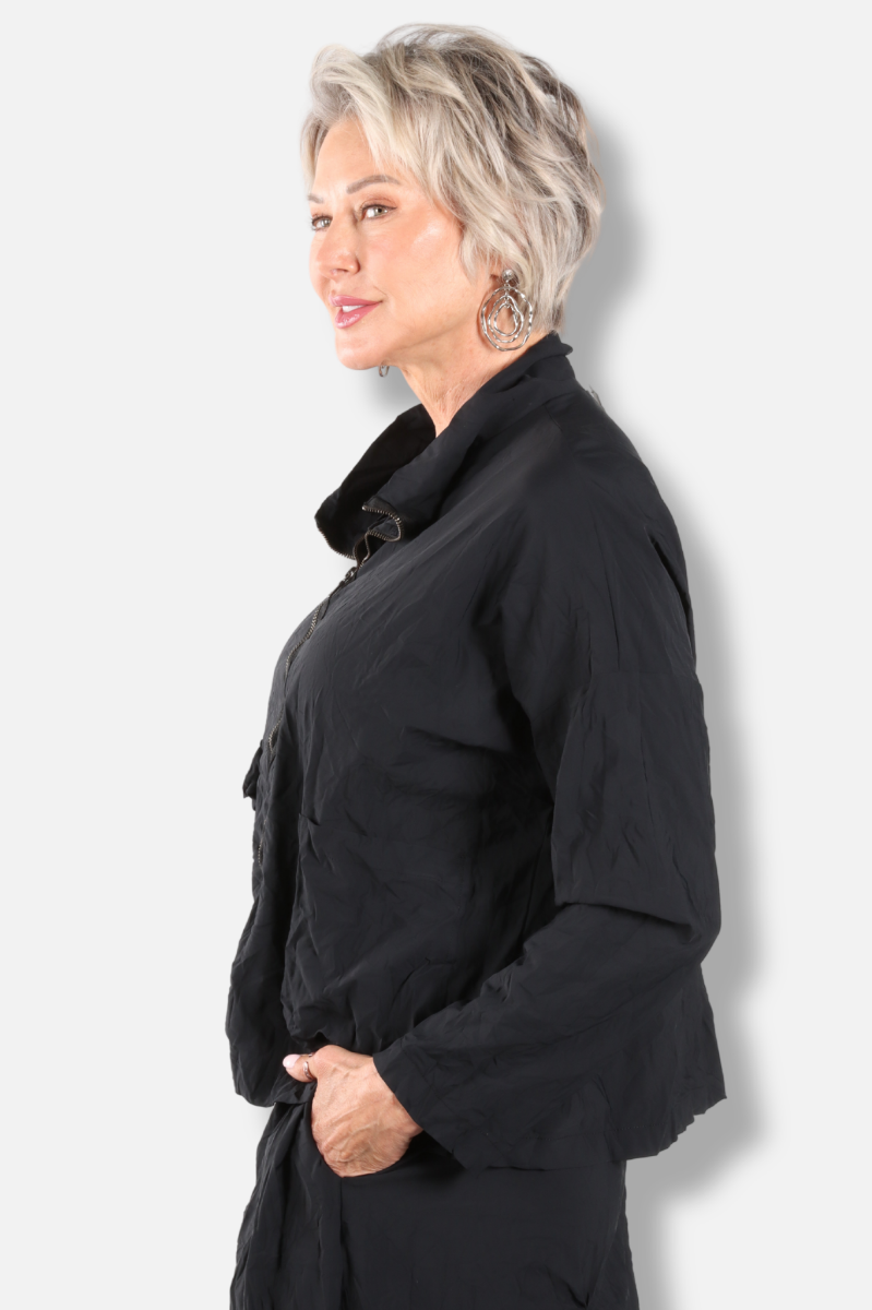 Bennet Jacket Plus - Black