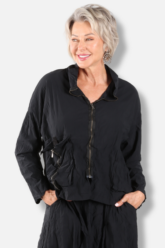 Bennet Jacket Plus - Black