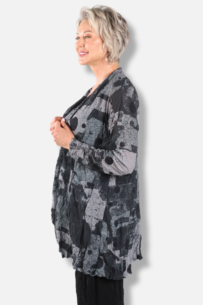Finn Jacket - Ebony
