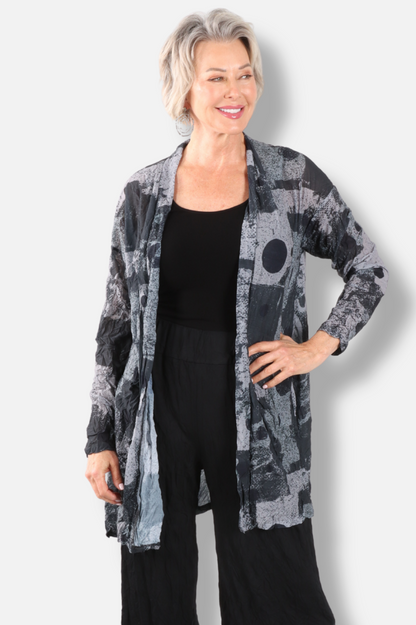Finn Jacket - Ebony