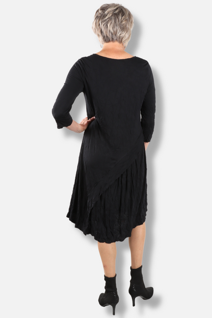 Donny Dress Plus - Black