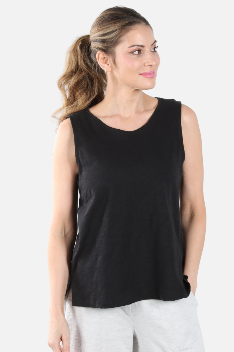 Crew Tank - Black 